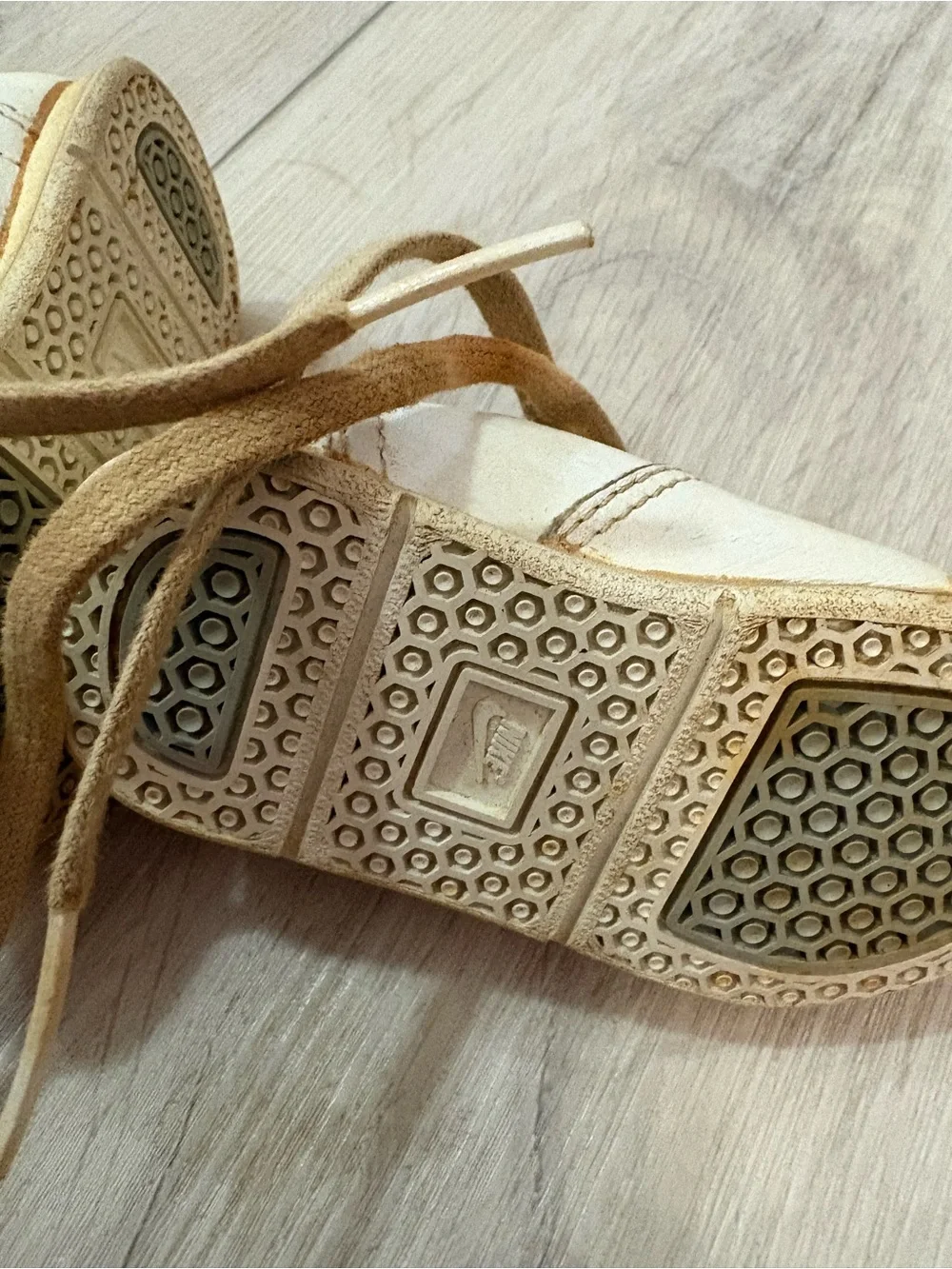 Vintage Baby Nike Shoes